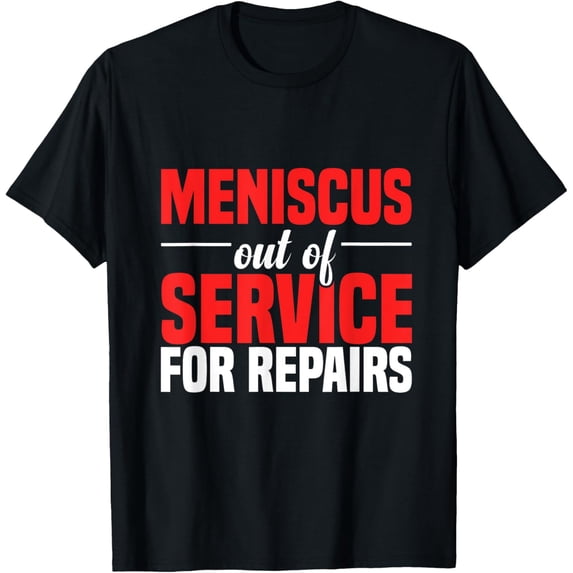 Premium Daily Comfort - Meniscus Surgery Recovery Gear Items Meniscus Repair T-Shirt