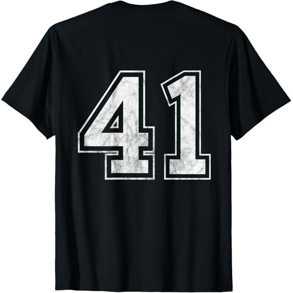 Premium Daily Comfort - Number 41 on the back T-Shirt