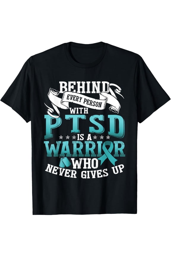 Premium Daily Comfort - PTSD Awareness Month | Posttraumatic Stress Disorder T-Shirt