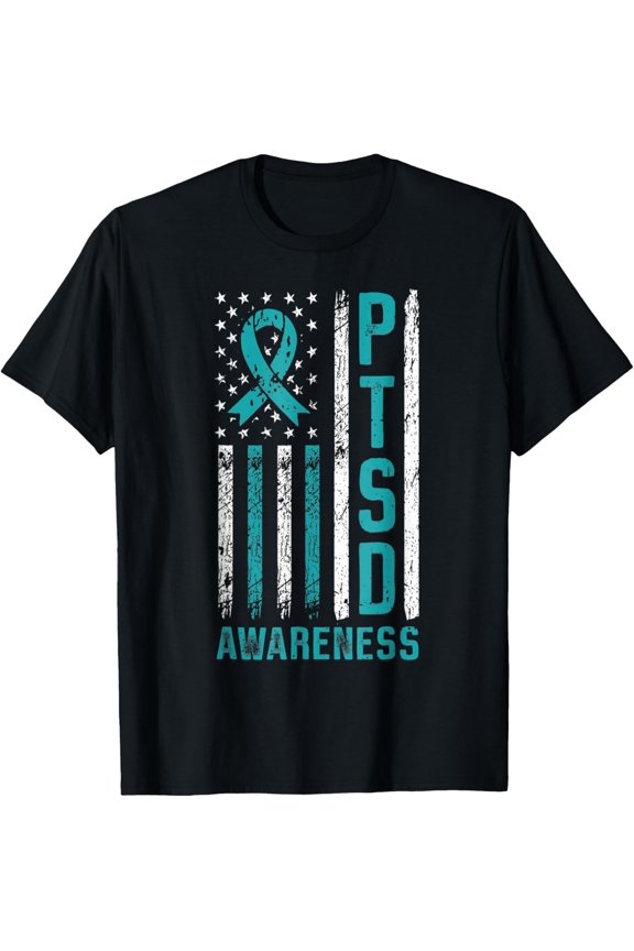 Premium Daily Comfort - Post Traumatic Stress Disorder (PTSD) Awareness T-Shirt