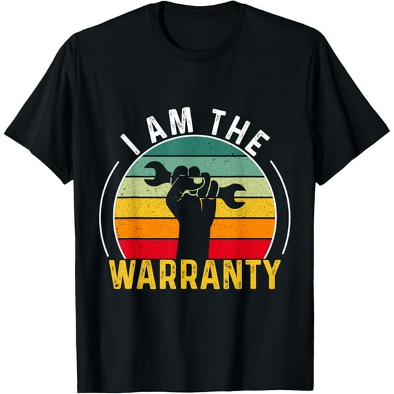 Premium Daily Comfort - Race Car Parts Repair Guy Funny Mechanic I Am The Warranty T-Shirt