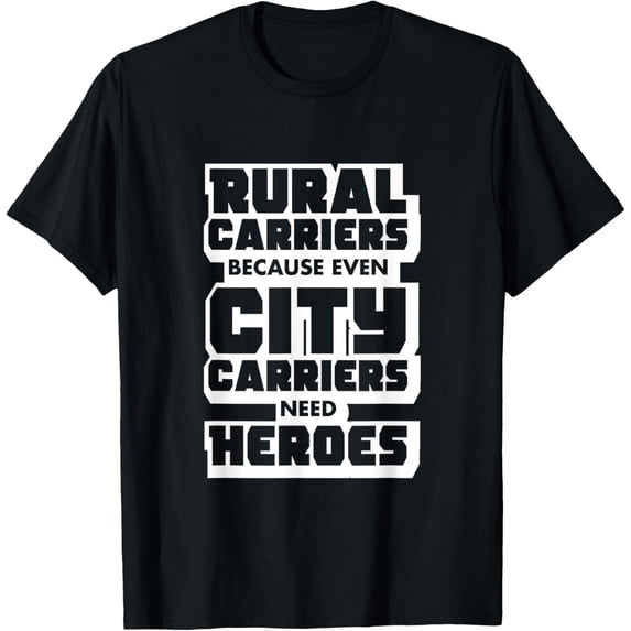 Premium Daily Comfort - Rural Carriers Shirt, Funny Postal Worker Postman T Shirts T-Shirt