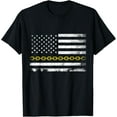 thumbnail image 1 of Premium Daily Comfort - Shirt Thin Yellow Line Flag Operator T-Shirt, 1 of 4