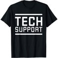 thumbnail image 1 of Premium Daily Comfort - Tech Support T-Shirt, 1 of 4