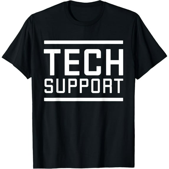 Premium Daily Comfort - Tech Support T-Shirt