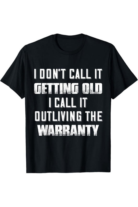 Premium Daily Comfort - The Warranty T-Shirt