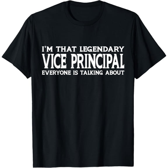Premium Daily Comfort - Vice Principal Job Title Employee Funny Vice Principal T-Shirt