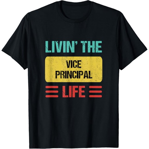 Premium Daily Comfort - Vice Principal T-Shirt