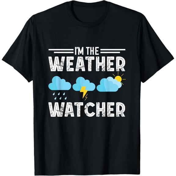 Premium Daily Comfort - Weatherman Weather Watcher Meteorologist Storm Chase T-Shirt