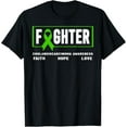 thumbnail image 1 of Premium Daily Comfort -&nbsp;Cholangiocarcinoma Fighter - Cholangiocarcinoma Awareness T-Shirt, 1 of 4