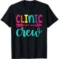 thumbnail image 1 of Premium Daily Comfort -&nbsp;Clinic Crew Nurse Appreciation Essential Worker School Nurse T-Shirt, 1 of 4