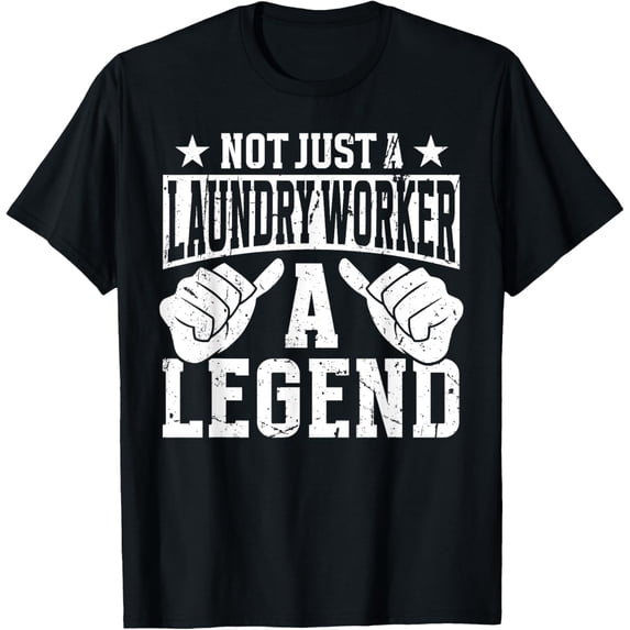 Premium Daily Comfort - Funny Profession Quote Laundry Worker T-Shirt