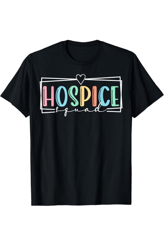 Premium Daily Comfort - HOSPICE Squad Nurse week Palliative Care Hospice Aide T-Shirt