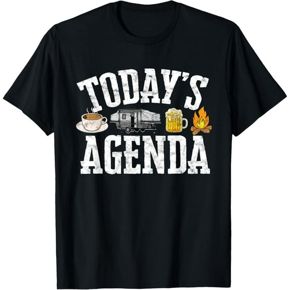 Premium Daily Comfort - Pop Up Camping Pop Up Trailer Pop Up Camper T-Shirt