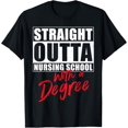 thumbnail image 1 of Premium Daily Comfort -&nbsp;Straight Outta Nursing School Nurse Graduation T-Shirt, 1 of 4