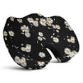 thumbnail image 1 of Premium Daisy Pattern Memory Foam Seat Cushion Ergonomic Chair Pad for Office Chair, Car, Airplane & Bleachers Sciatica, Tailbone Hip & Back Pain Relief - Chair Cushion for Long Office Workers., 1 of 5