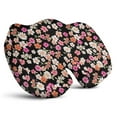 thumbnail image 1 of Premium Daisy Pattern Memory Foam Seat Cushion Ergonomic Chair Pad for Office Chair, Car, Airplane & Bleachers Sciatica, Tailbone Hip & Back Pain Relief - Chair Cushion for Long Office Workers., 1 of 5