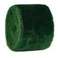 thumbnail image 1 of Premium Dark Green Velvet Ribbon Roll 2 Inch Wide, 10 Yards Long for Crafts, Gift Wrapping, and Decorations, 1 of 2
