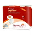 thumbnail image 1 of Premium DayTime Adult Disposable Absorbent Underwear ''X-Large 48'' - 66'' , 14 count 2 Pack, 1 of 2