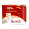 thumbnail image 1 of Premium DayTime Adult Disposable Absorbent Underwear X-Large 48'' - 66'' , 14 count 6 Pack, 1 of 2