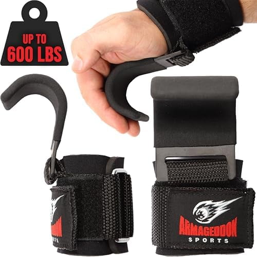 Premium Deadlift Straps, Weight Lifting Grips, Weight Lifting Hooks, Gym Grip Straps, Wrist Grips Weight Lifting, Pull Up Straps, Gym Hooks, Weight Grips, Hand Straps for Weight Lifting