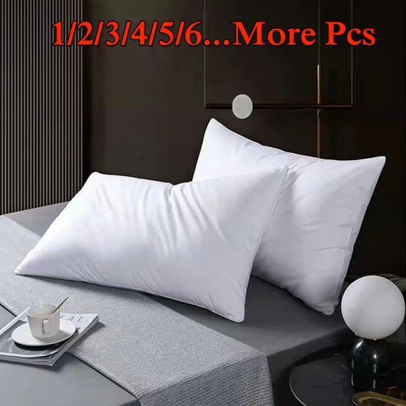 Premium Decoration/Travel Pillow, 30.48cm x 40.64cm, White