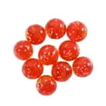 thumbnail image 1 of Premium Decorative Red Glass Marbles for Crafts, Vase Fillers, Aquarium Decoration, and Game Play Pack of 10, 1 of 2