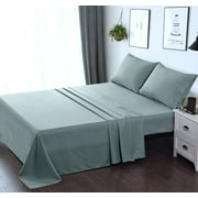 Premium Deep Pocket Fitted Sheet - Breathable and Soft - Deep Pocket - Easy Care & Easy Clean