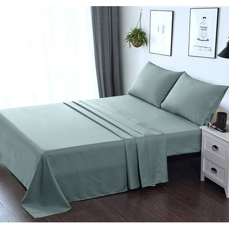 Premium Deep Pocket Fitted Sheet - Breathable and Soft - Deep Pocket - Easy Care & Easy Clean