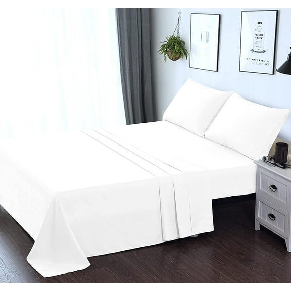 Premium Deep Pocket Fitted Sheet - Breathable and Soft - Deep Pocket - Easy Care & Easy Clean