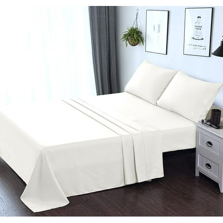 Premium Deep Pocket Fitted Sheet - Breathable and Soft - Deep Pocket - Easy Care & Easy Clean