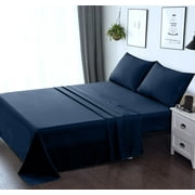 Premium Deep Pocket Fitted Sheet - Breathable and Soft - Deep Pocket - Easy Care & Easy Clean