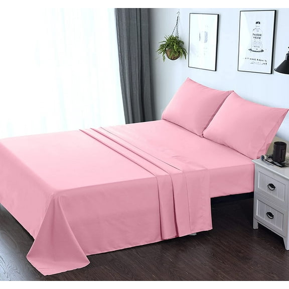 Premium Deep Pocket Fitted Sheet - Breathable and Soft - Deep Pocket - Easy Care & Easy Clean