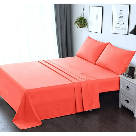 Premium Deep Pocket Fitted Sheet - Breathable and Soft - Deep Pocket - Easy Care & Easy Clean