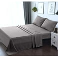 thumbnail image 1 of Premium Deep Pocket Fitted Sheet - Breathable and Soft - Deep Pocket - Easy Care & Easy Clean, 1 of 5