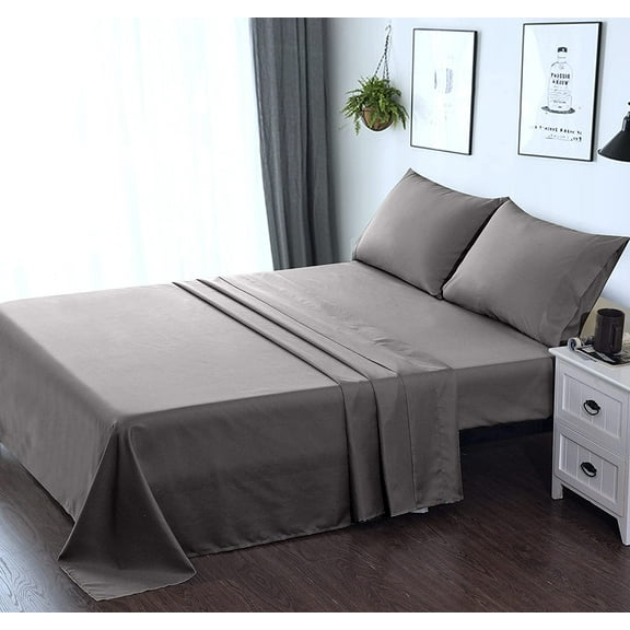 Premium Deep Pocket Fitted Sheet - Breathable and Soft - Deep Pocket - Easy Care & Easy Clean