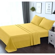 Premium Deep Pocket Fitted Sheet - Breathable and Soft - Deep Pocket - Easy Care & Easy Clean