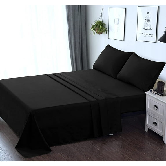 Premium Deep Pocket Fitted Sheet - Breathable and Soft - Deep Pocket - Easy Care & Easy Clean