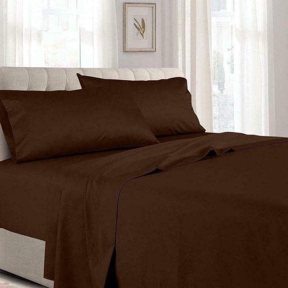 Premium Deep Pocket Fitted Sheet - Breathable and Soft - Deep Pocket - Easy Care & Easy Clean