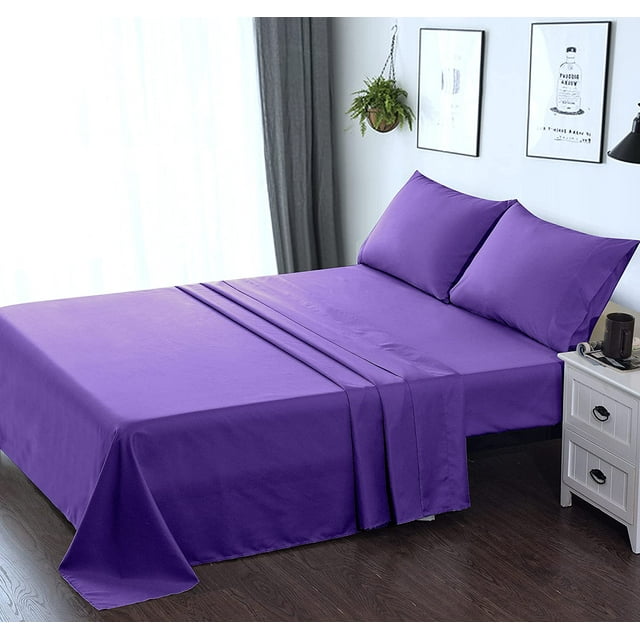 Premium Deep Pocket Fitted Sheet - Breathable and Soft - Deep Pocket - Easy Care & Easy Clean