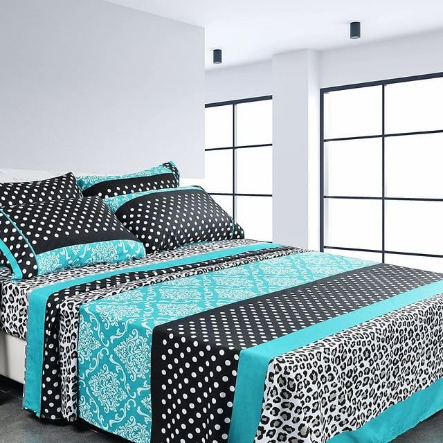 Premium Deep Pocket Microfiber Sheet Set Wrinkle Resistant