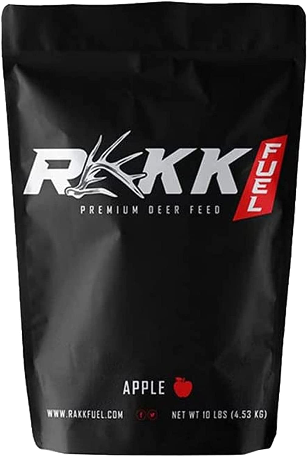 Premium Deer Feed with Attractant, Whole Corn, Soybeans, Black Oil