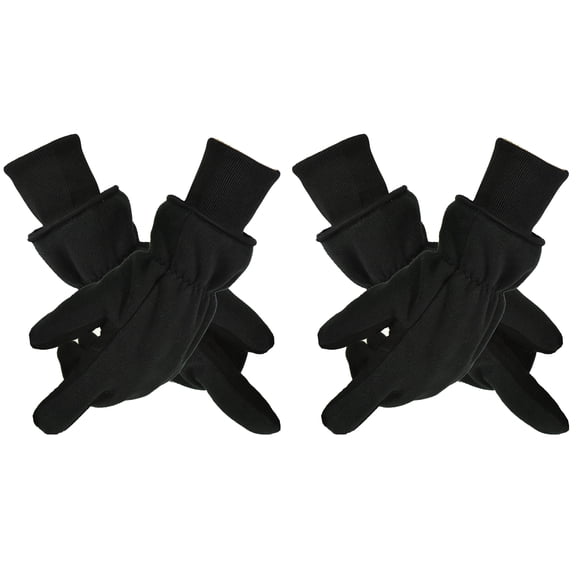 G & F Products Winter Outdoor Gloves, Premium Deerskin, Polar Fleece Back, 3M Thinsulate Lining, Medium