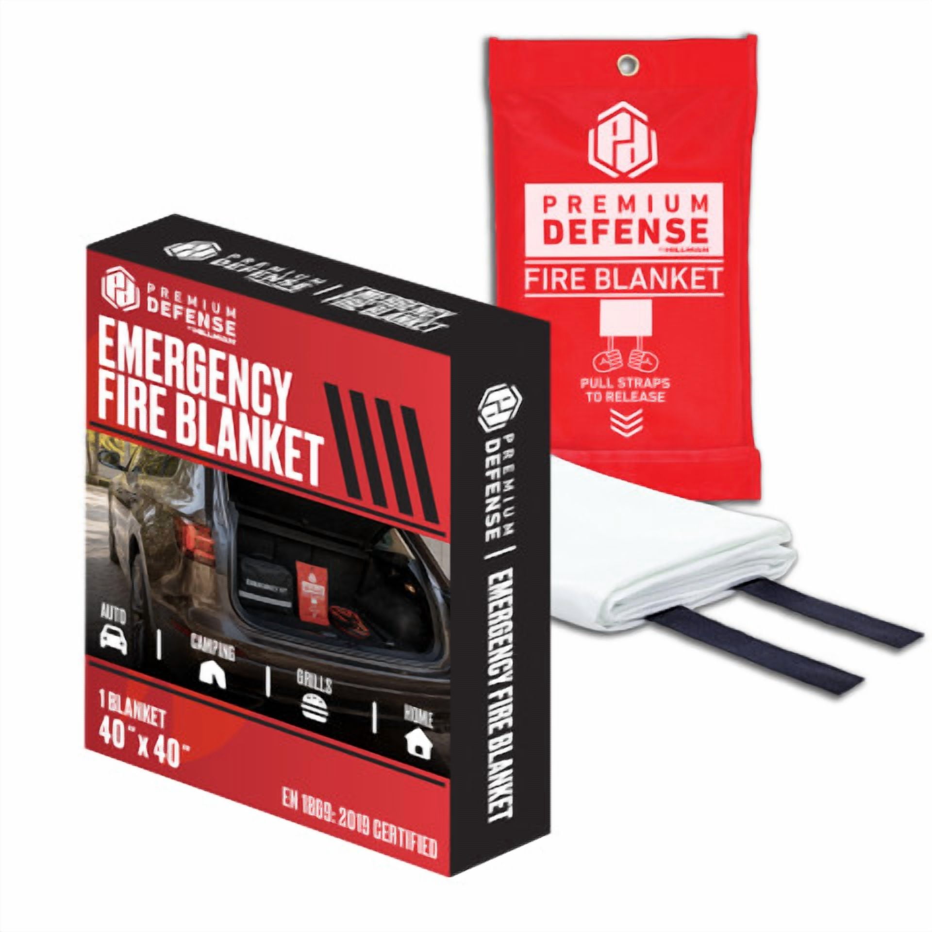 Premium Defense Fire Blanket