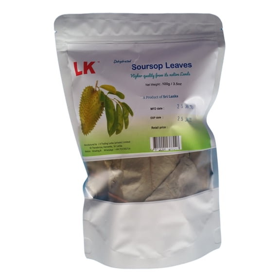 Premium Dehydrated Soursop Leaves machine dry Annona muricata guanabana, Graviola