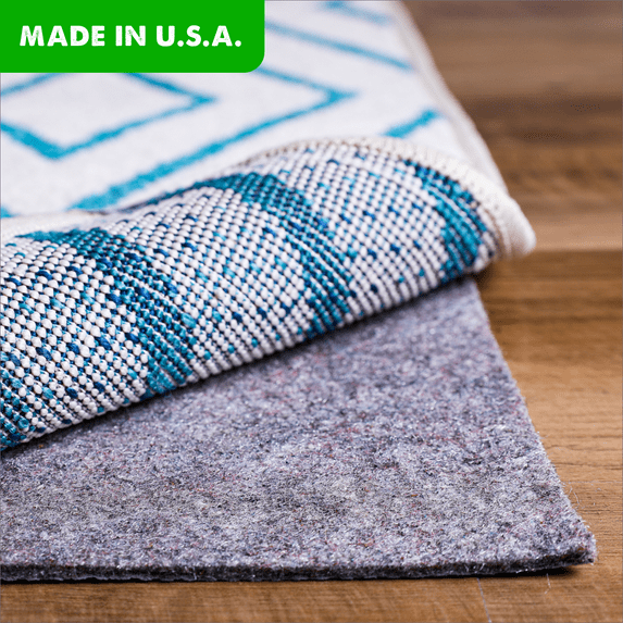 Premium Deluxe Cushioned Non-Slip Rug Pad 3 x 5 ft by Slip-Stop