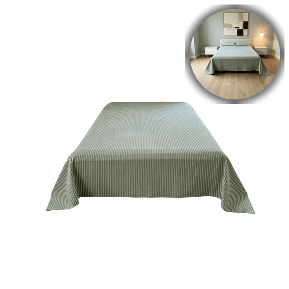 Premium Dense Style Bedspread for Spring & Summer - Elegant, Breathable, Easy-Care Bedding for Bedroom & Guest Room Decor