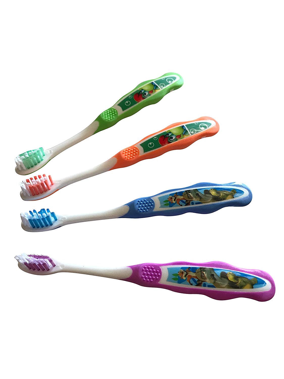 Premium Dental Oral Hygiene Soft Bristle Toothbrush, Assorted Color ...