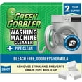 thumbnail image 1 of Premium Washing Machine Cleaner & Deodorizer Tablets with Pipe, Drain Hose Clean Technology | Front Top Load Washers 28 Count, 1 of 4