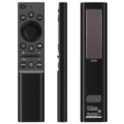 Premium Design BN59-01363A Solar Charging TV Remote Control for Samsung Smart TVs Neo QLED, The Frame and Crystal UHD Series 4K TV Remote with Voice Control